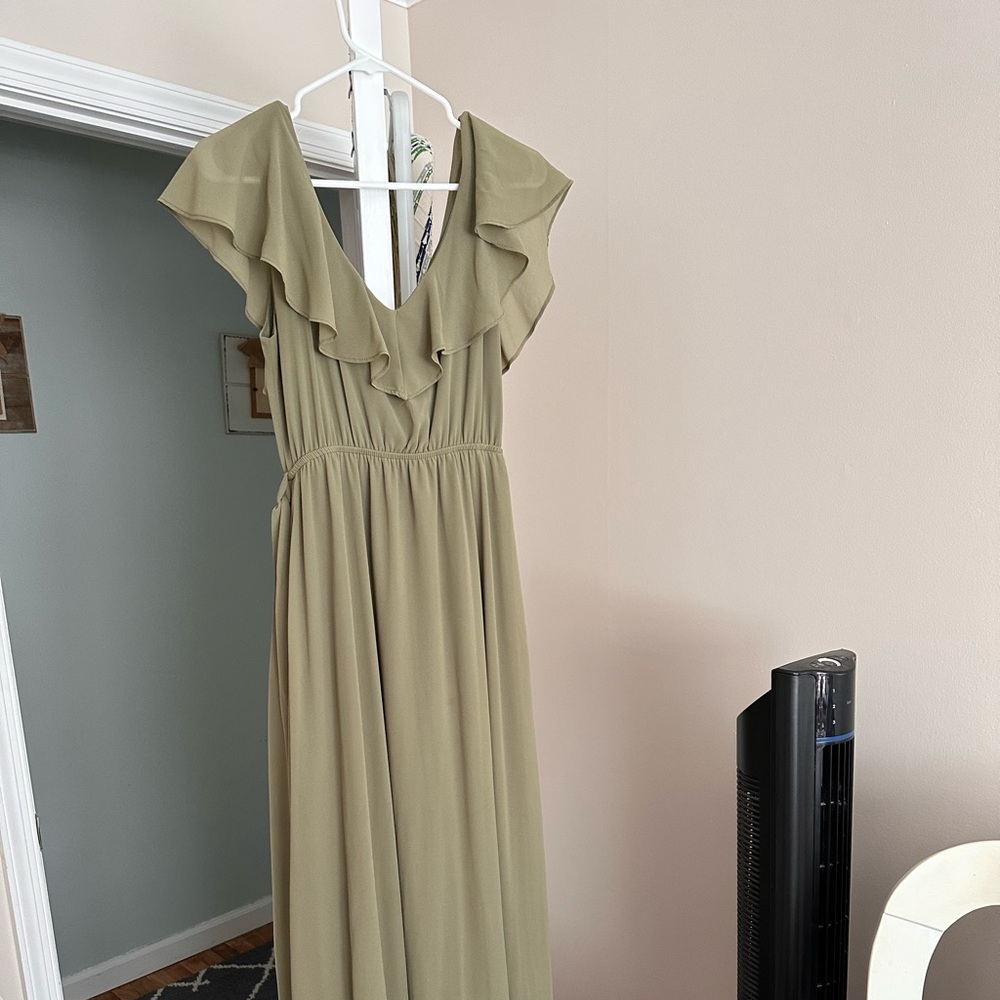 Green Baltic Born maxi dress